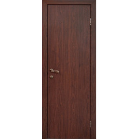 Дверь пластиковая ПВХ Kapelli Classic Орех классический