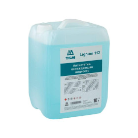 Антистатик-охлаждающая жидкость LIGNUM 112 (для станков кромкооблицовывания), н.у. плас. канистра 10л