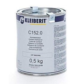 Клей Клейберит контактный 152.0, 0.5 кг, бежевый