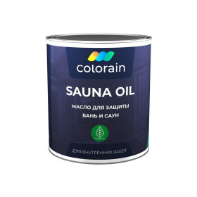 Масло для бань и саун SAUNA OIL COLORAIN (база) 5л.