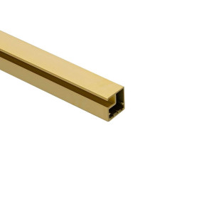 Профиль 21/19 для рамочных фасадов FIRMAX 5800 мм, золото