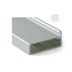 Профиль 45/4  для рамочных фасадов FIRMAX 5800 мм, серебро