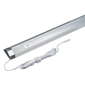 STRIP-2 LED светильник линейный с ИК выключателем, 600 мм, серебристый, 12V, нейтральный белый 4500K, 330Lm, 6.8W