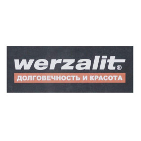 Вставка, логотип Werzalit 450х200 мм